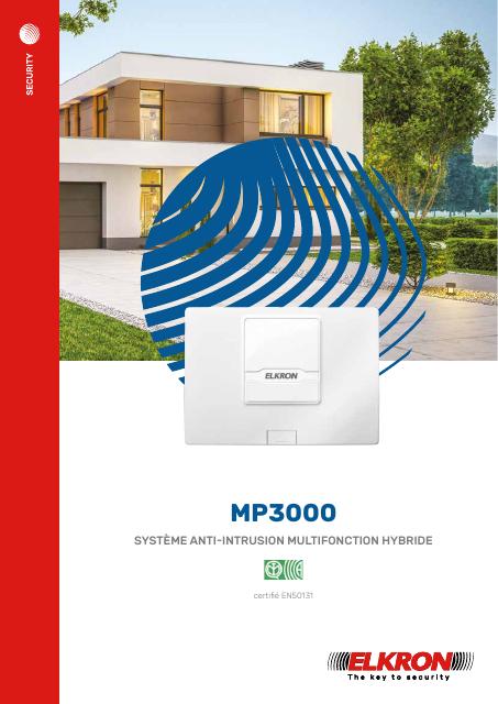 Brochure MP3000