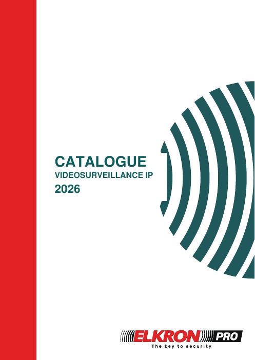 Catalogue Vidéosurveillance IP 2026