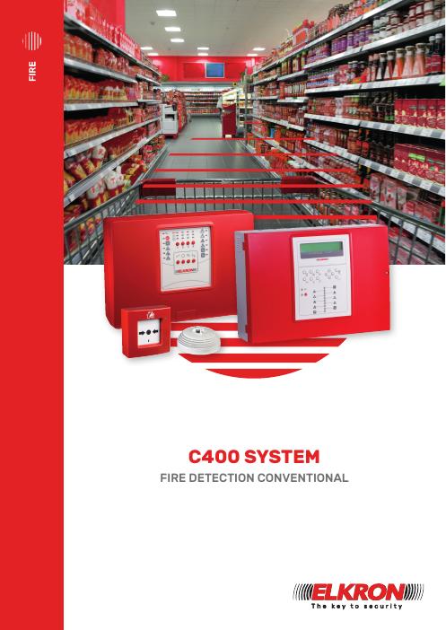 Brochure Conventional fire C400