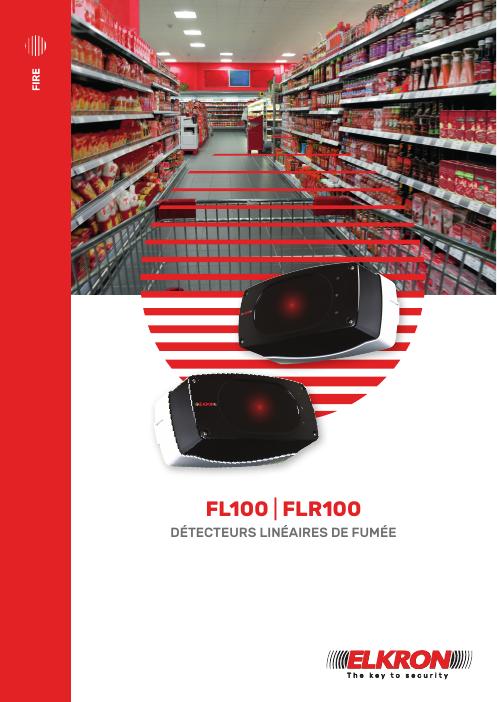 Brochure Détecteurs de fumée FL/FLR100