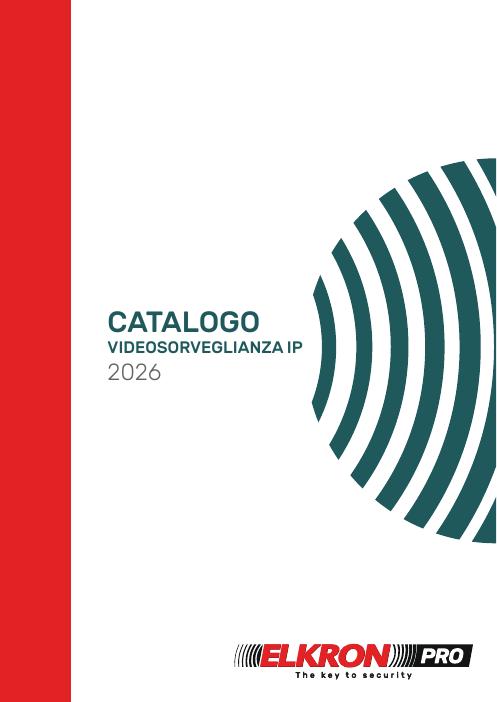 Catalogo Videosorveglianza IP 2026