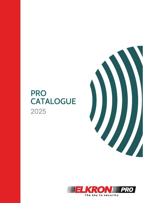 Catalogue PRO 2025
