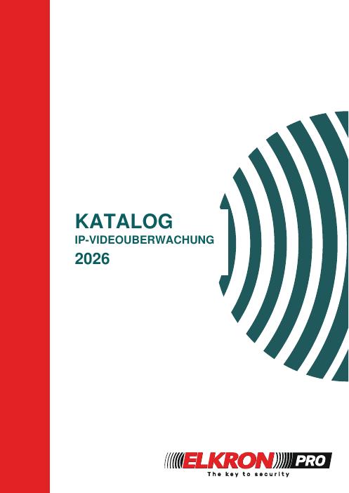 Katalog IP-Videoüberwachung 2026