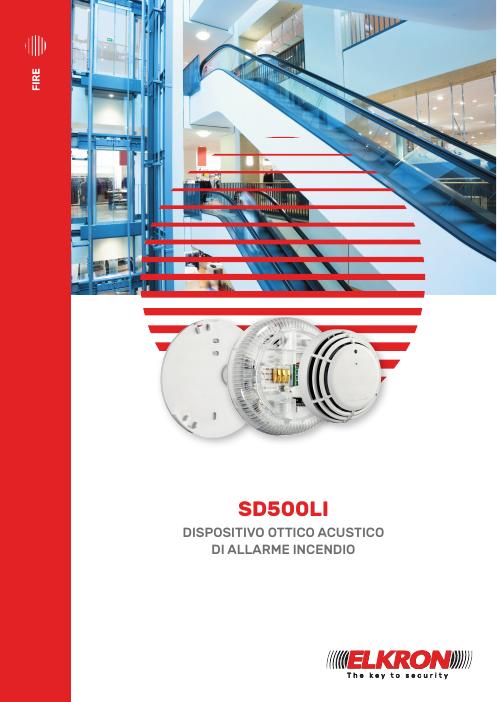 Brochure SD500LI