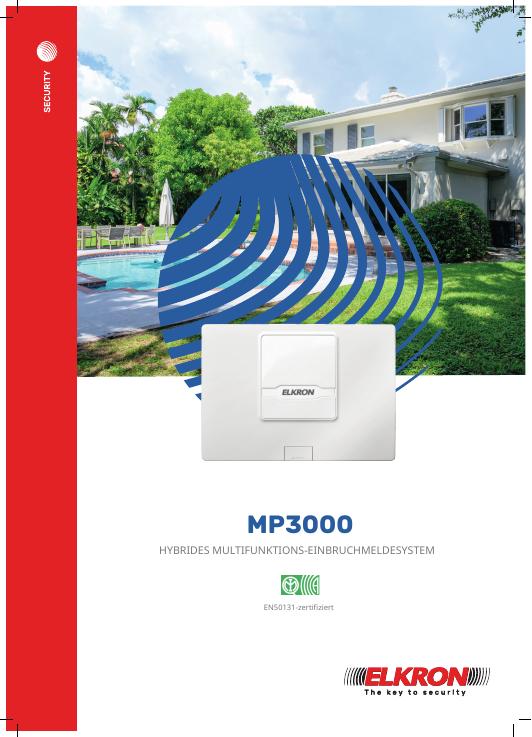 Broschüre MP3000