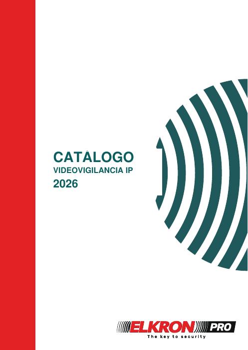 Catálogo Videovigilancia IP 2026