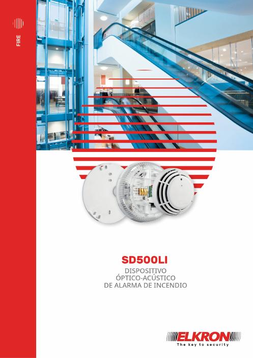 Folleto SD500LI
