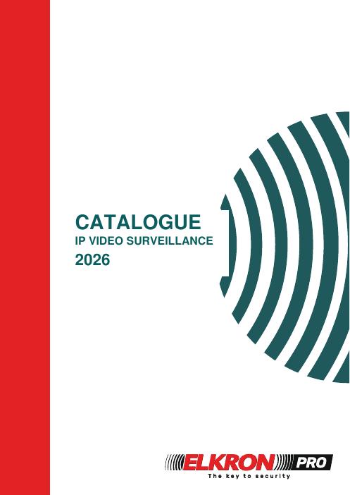 Catalogue IP Video Surveillance 2026