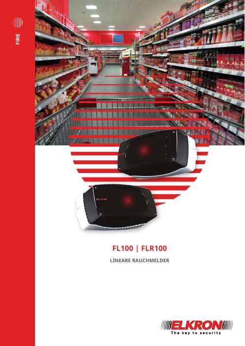 Broschüre Rauchmelder FL/FLR100