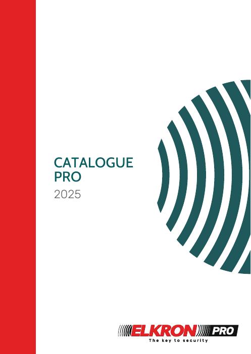 Catalogue PRO 2025