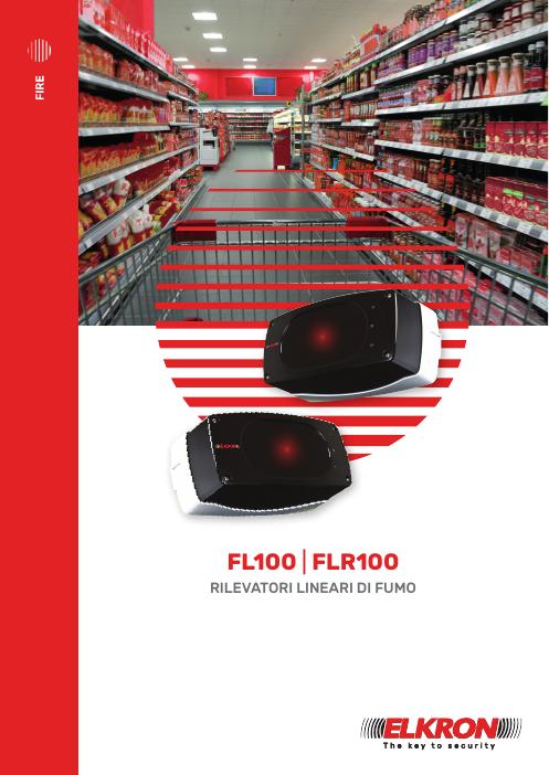 Brochure Rivelatori di fumo FL/FLR100