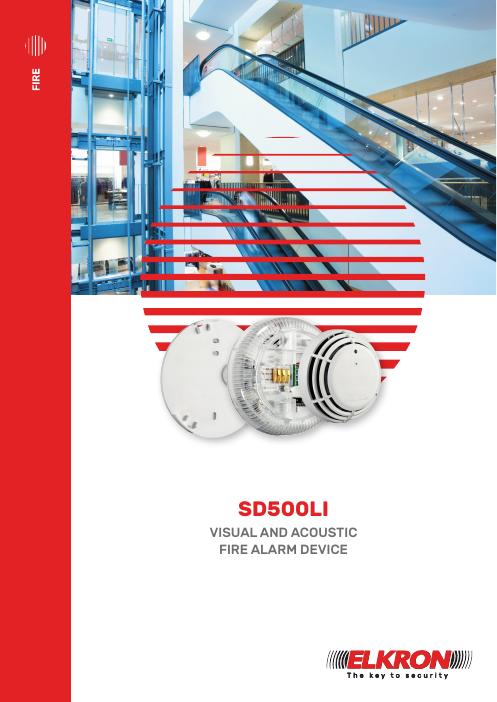 Brochure SD500LI