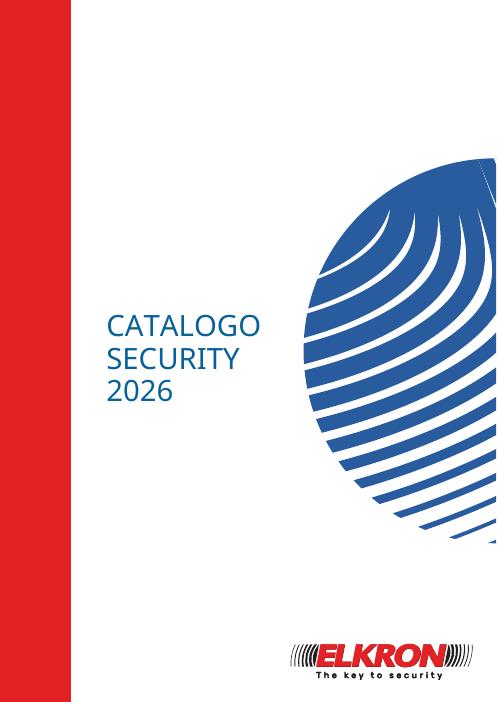 Catálogo Security 2026